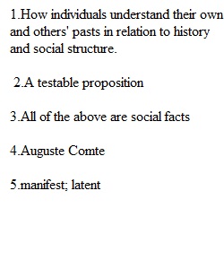 Chapter 1 Introduction to Sociology